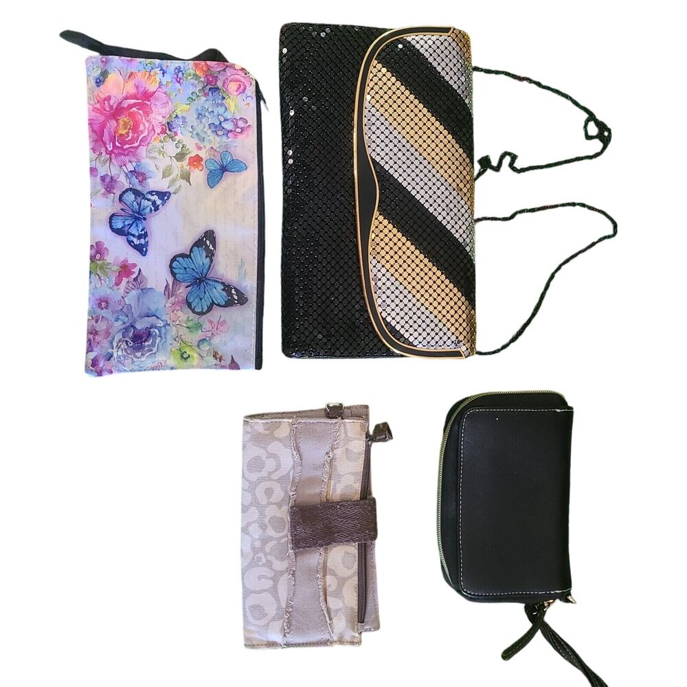 Handbag Lot Of 4 Good Shap - Picture 1 of 10
